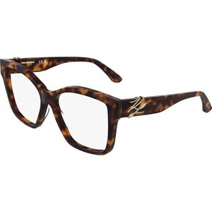 Karl Lagerfeld KL6215 240 ONE SIZE (55) Havana Férfi Dioptriás szemüvegek kép
