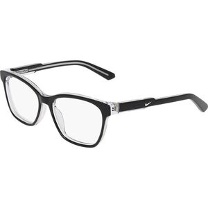 Nike 5063 009 L (52) Fekete Gyermek Dioptriás szemüvegek kép