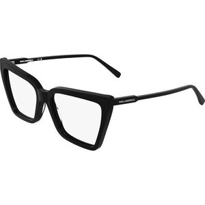 Karl Lagerfeld KL6216 001 ONE SIZE (56) Fekete Férfi Dioptriás szemüvegek kép