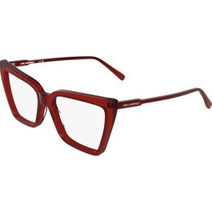 Karl Lagerfeld KL6216 600 ONE SIZE (56) Vörös Férfi Dioptriás szemüvegek kép