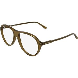 Karl Lagerfeld KL6217 210 ONE SIZE (55) Barna Unisex Dioptriás szemüvegek kép