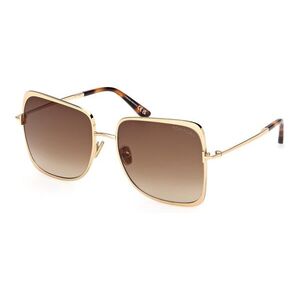Tom Ford Tara 02 FT1319 30F ONE SIZE (57) Arany Férfi Napszemüvegek kép