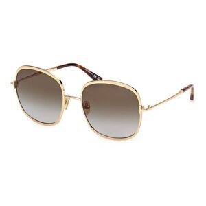 Tom Ford Sofia 02 FT1320 30P ONE SIZE (57) Arany Férfi Napszemüvegek kép