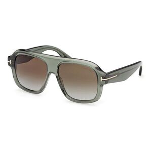 Tom Ford Rhonda 02 FT1324 93P ONE SIZE (56) Zöld Férfi Napszemüvegek kép