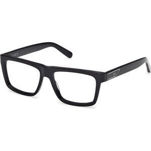 GCDS GD5050 001 ONE SIZE (54) Fekete Unisex Dioptriás szemüvegek kép