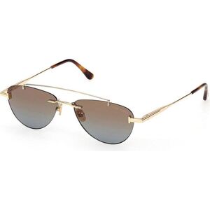 Tom Ford Astor 02 FT1356 30F ONE SIZE (55) Arany Unisex Napszemüvegek kép