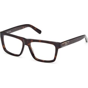 GCDS GD5050 052 ONE SIZE (54) Havana Unisex Dioptriás szemüvegek kép