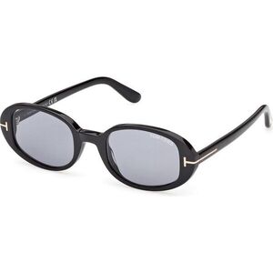 Tom Ford Iggy FT1364 01A ONE SIZE (49) Fekete Férfi Napszemüvegek kép