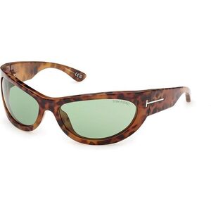 Tom Ford Leona 02 FT1365 55N ONE SIZE (62) Havana Férfi Napszemüvegek kép