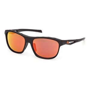 Adidas Sport SP0118 02L ONE SIZE (59) Fekete Női Napszemüvegek kép