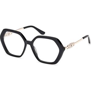 Guess GU50317 001 ONE SIZE (54) Fekete Férfi Dioptriás szemüvegek kép