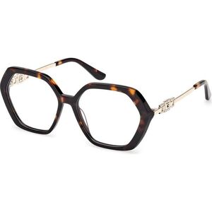 Guess GU50317 052 ONE SIZE (54) Havana Férfi Dioptriás szemüvegek kép