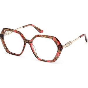 Guess GU50317 071 ONE SIZE (54) Havana Férfi Dioptriás szemüvegek kép