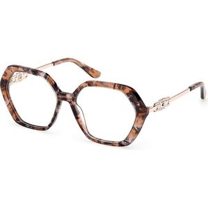 Guess GU50317 074 ONE SIZE (54) Havana Férfi Dioptriás szemüvegek kép