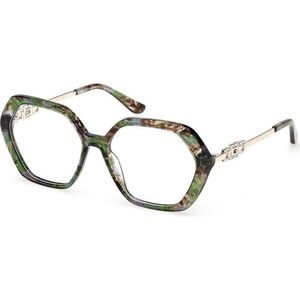 Guess GU50317 098 ONE SIZE (54) Zöld Férfi Dioptriás szemüvegek kép