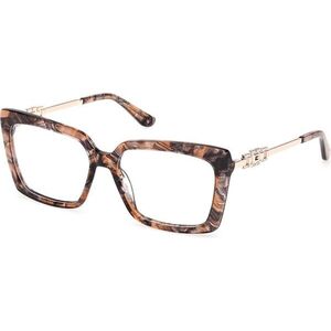 Guess GU50318 074 ONE SIZE (54) Havana Férfi Dioptriás szemüvegek kép
