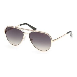 Guess GU00271 32P ONE SIZE (60) Arany Férfi Napszemüvegek kép