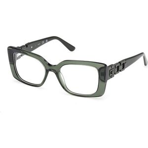 Guess GU50322 096 ONE SIZE (51) Zöld Férfi Dioptriás szemüvegek kép