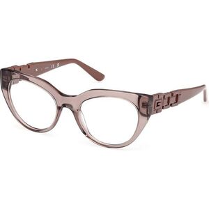 Guess GU50323 059 ONE SIZE (51) Bézs Férfi Dioptriás szemüvegek kép