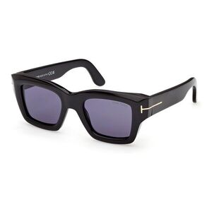 Tom Ford FT1154 01V ONE SIZE (50) Fekete Női Napszemüvegek kép