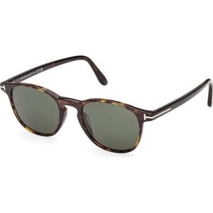 Tom Ford Holt 02 FT1302 52R Polarized ONE SIZE (50) Havana Női Napszemüvegek kép