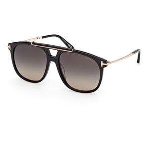 Tom Ford Sam 02 FT1306 01B ONE SIZE (58) Fekete Unisex Napszemüvegek kép