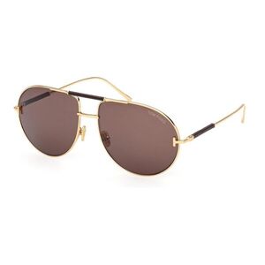 Tom Ford Lou 02 FT1308 30E ONE SIZE (62) Arany Unisex Napszemüvegek kép