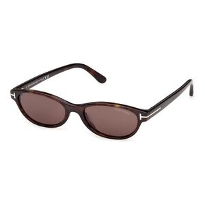 Tom Ford Chloe 02 FT1310 52E ONE SIZE (52) Havana Férfi Napszemüvegek kép