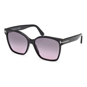 Tom Ford Iris 02 FT1312 01B ONE SIZE (56) Fekete Férfi Napszemüvegek kép