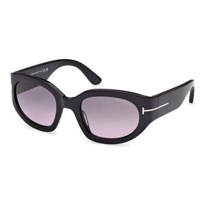 Tom Ford Arizona 02 FT1313 01B ONE SIZE (53) Fekete Férfi Napszemüvegek kép