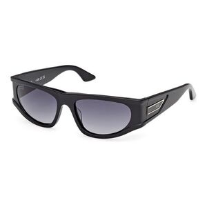 GCDS GD0066 01B ONE SIZE (55) Fekete Unisex Napszemüvegek kép
