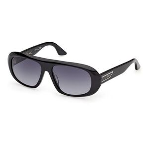 GCDS Giuliano GD0067 01B ONE SIZE (56) Fekete Unisex Napszemüvegek kép