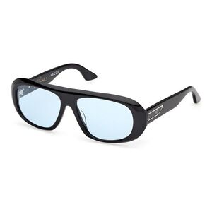 GCDS Giuliano GD0067 01V ONE SIZE (56) Fekete Unisex Napszemüvegek kép