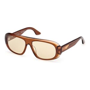 GCDS Giuliano GD0067 47J ONE SIZE (56) Barna Unisex Napszemüvegek kép