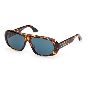 GCDS Giuliano GD0067 52N ONE SIZE (56) Havana Unisex Napszemüvegek kép