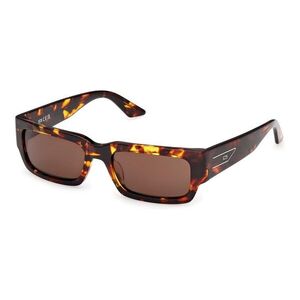 GCDS GD0068 52E ONE SIZE (53) Havana Unisex Napszemüvegek kép