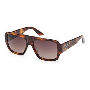 GCDS GD0069 52F ONE SIZE (56) Havana Unisex Napszemüvegek kép