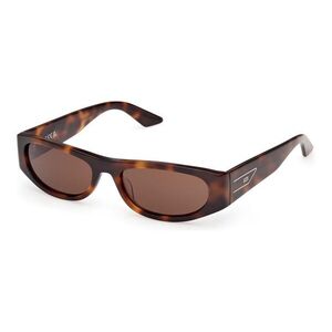GCDS GD0070 52E ONE SIZE (54) Havana Unisex Napszemüvegek kép