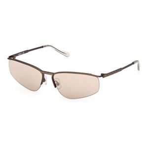 GCDS GD0071 35G ONE SIZE (60) Barna Unisex Napszemüvegek kép