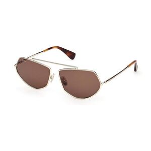 Max Mara MM0165 32E ONE SIZE (60) Arany Férfi Napszemüvegek kép
