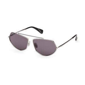 Max Mara MM0165 14A ONE SIZE (60) Ezüst Férfi Napszemüvegek kép