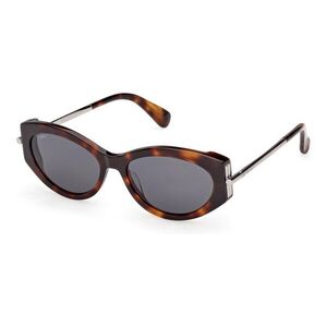 Max Mara MM0167 52A ONE SIZE (54) Havana Férfi Napszemüvegek kép