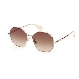 Max Mara MM0168 32F ONE SIZE (57) Arany Férfi Napszemüvegek kép
