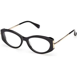 Max Mara MM5204 001 ONE SIZE (52) Fekete Férfi Dioptriás szemüvegek kép