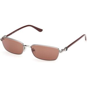 Guess GU00290 08E ONE SIZE (55) Ezüst Férfi Napszemüvegek kép