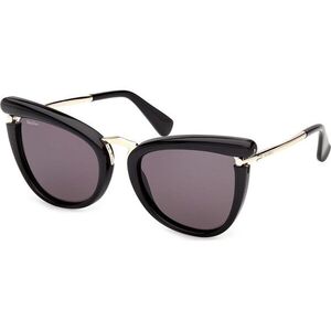 Max Mara MM0186 01A ONE SIZE (55) Fekete Férfi Napszemüvegek kép