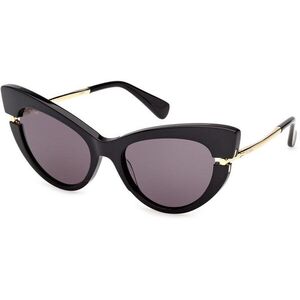 Max Mara MM0187 01A ONE SIZE (56) Fekete Férfi Napszemüvegek kép