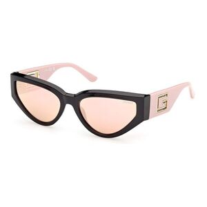 Guess GU00292 05U ONE SIZE (57) Fekete Férfi Napszemüvegek kép