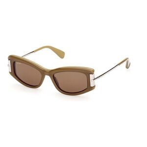Max Mara MM0189 95N ONE SIZE (52) Zöld Férfi Napszemüvegek kép