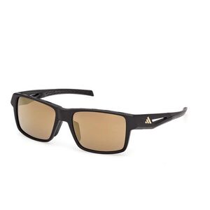 Adidas Sport SP0125 02G ONE SIZE (55) Fekete Női Napszemüvegek kép